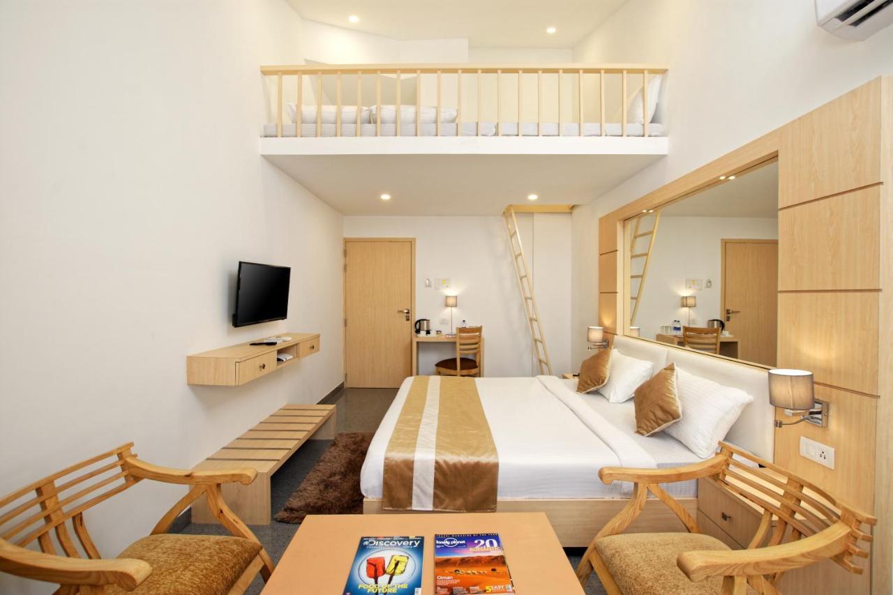 De Lagom Comforts, Anjuna Beach Exterior foto